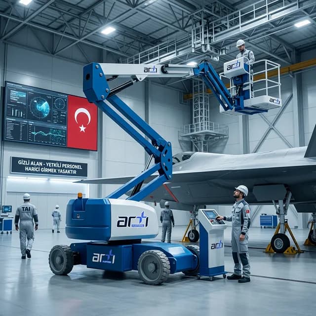 Ankara Başkent OSB Savunma Sanayi ve Havacılık Hangar Çözümleri