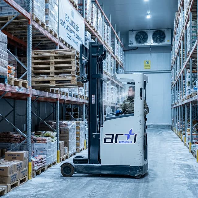 Balıkesir Lojistik Köyü ve Gıda Tesisleri Reach Truck Kiralama