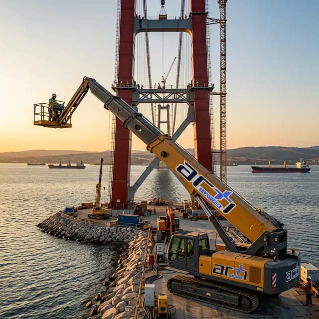 Çanakkale Tersane ve Köprü Projesi Lojistik Platform Yönetimi