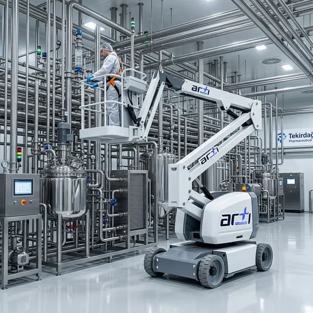 Tekirdağ Çerkezköy İlaç ve Kimya Fabrikaları Platform Çözümleri