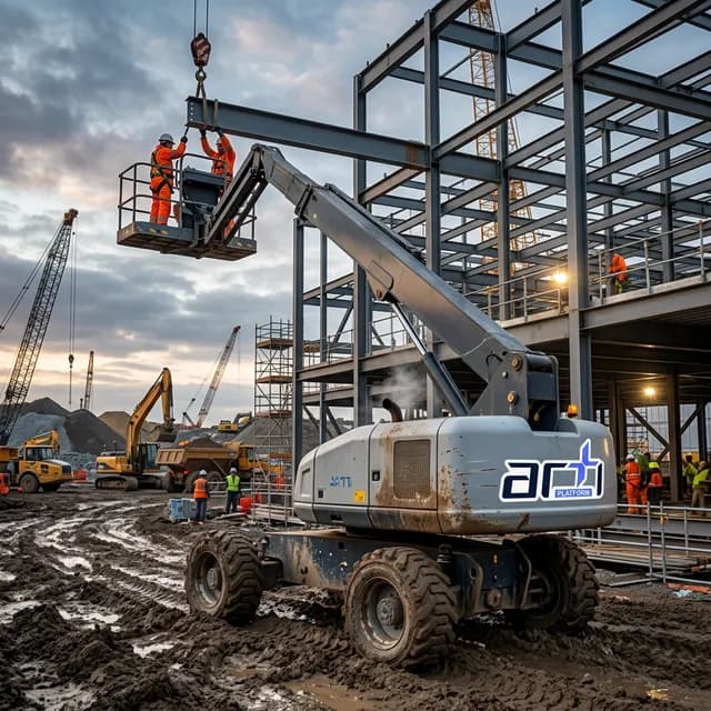 İnşaat ve Şantiye Lojistik Platform Yönetimi: Mega Projelerde Yükseliş