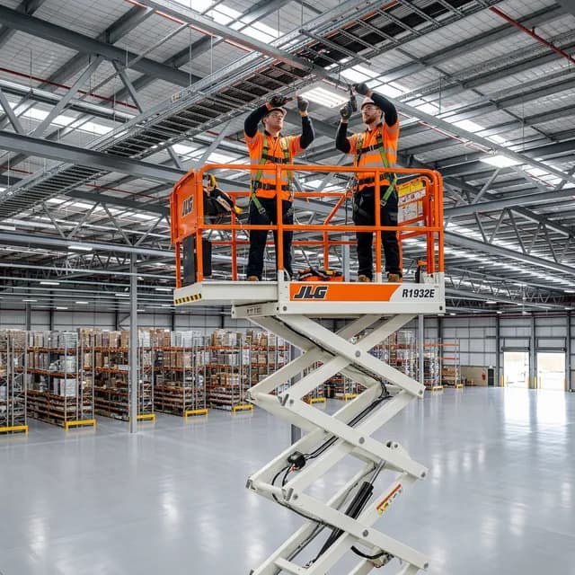 Elektrikli (Akülü) Makaslı Platform Spesifikasyonları ve Kapalı Alan Kullanımı