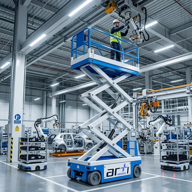 Endüstriyel Tesis ve Fabrika Bakım Platformları: İç Mekan Optimizasyonu