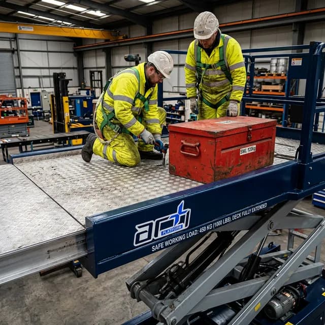 Platform Sepeti (Deck Extension) Özellikleri ve Taşıma Sınırları (SWL) Nasıl Hesaplanır?