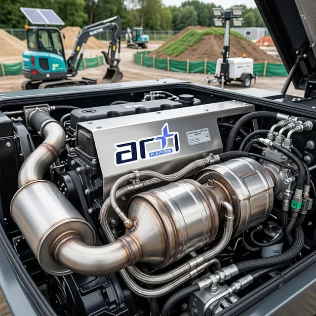 Dizel Platformlarda Egzoz Emisyon Sınıfları, DPF Filtresi ve Çevre Dostu Şantiyeler