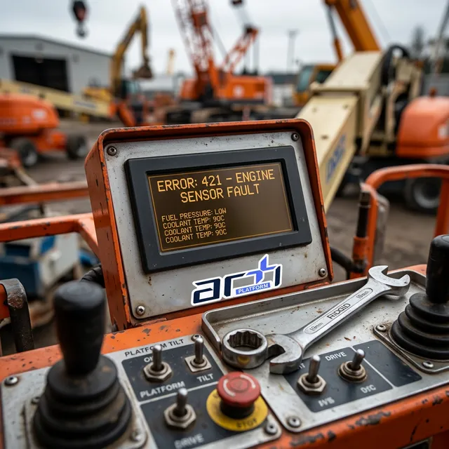 İş Makinelerinde Karşılaşılan Yaygın Hata Kodları ve Operatörün İlk Müdahalesi (Troubleshooting)