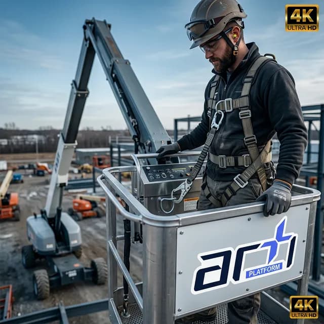 Platform Kullanımında Emniyet Kemeri (Lanyard) ve Sapan (Catapult) Etkisinden Korunma