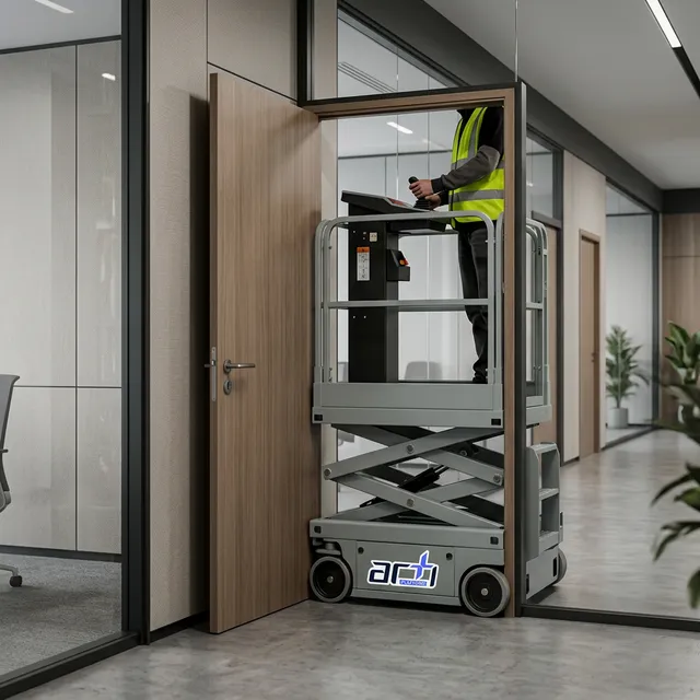 Dar Ağızlı Asansörler, İç Mekan ve Standart Ara Kapılardan Platform Nasıl Geçirilir?