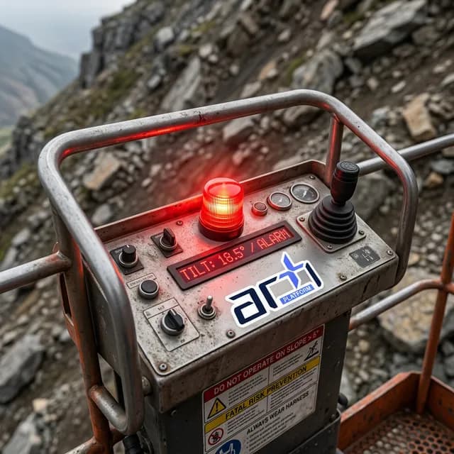 Platform Devrilme Riskleri: Eğim Sensörü (Tilt Sensor) İptali Neden Ölümcüldür?