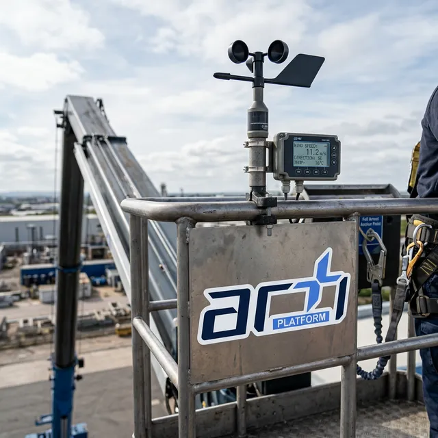 Platform Kiralarken Rüzgar Dayanımı (Wind Limits) ve Açık Saha Güvenliği