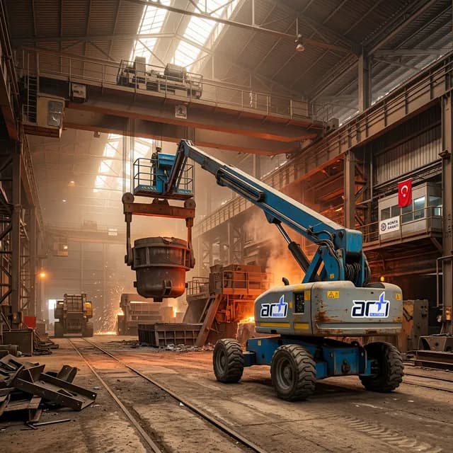 Konya OSB Döküm ve Tarım Endüstrisi Ağır Zemin Platformları