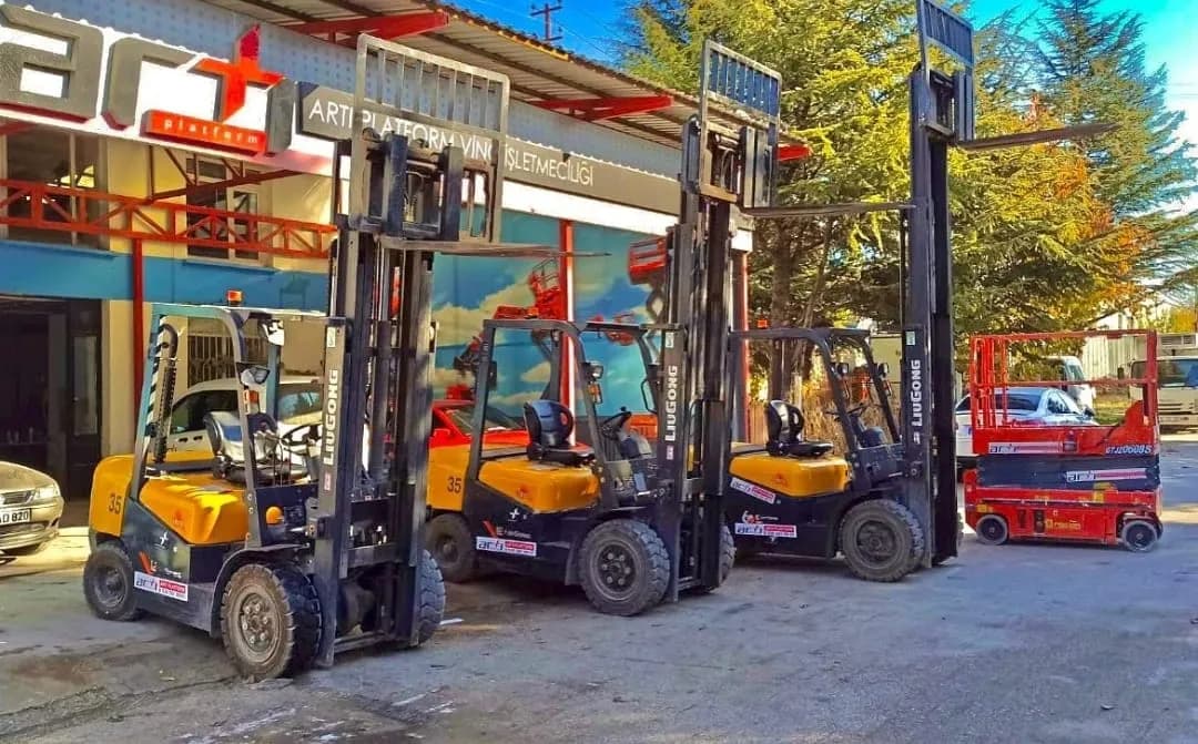 7/24 Destek - Manlift Kiralama