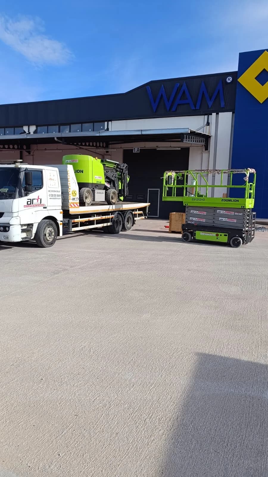 Alışveriş Merkezi - Forklift Kiralama