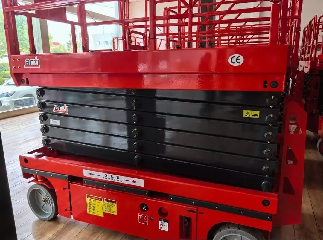 Ankara Hizmeti - Manlift Kiralama