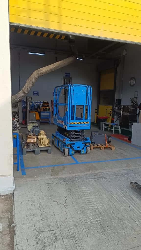 Cam Temizliği - Manlift Kiralama