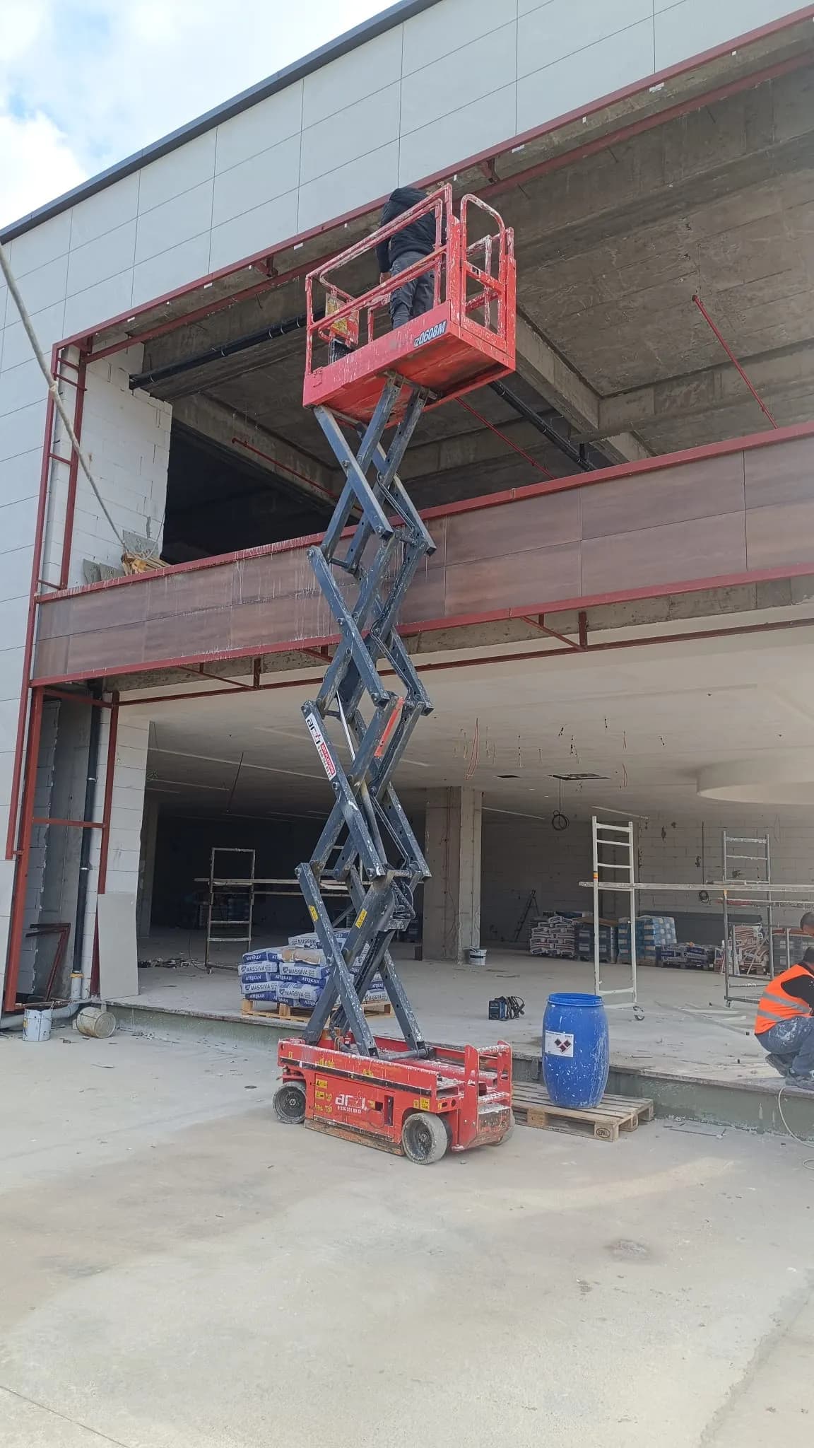 Çatı Çalışması - Platform Kiralama