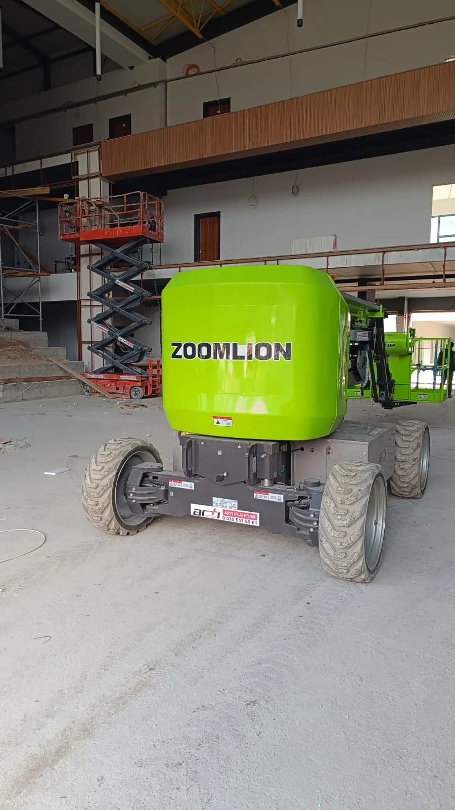 Dekorasyon Uygulaması - Forklift Kiralama