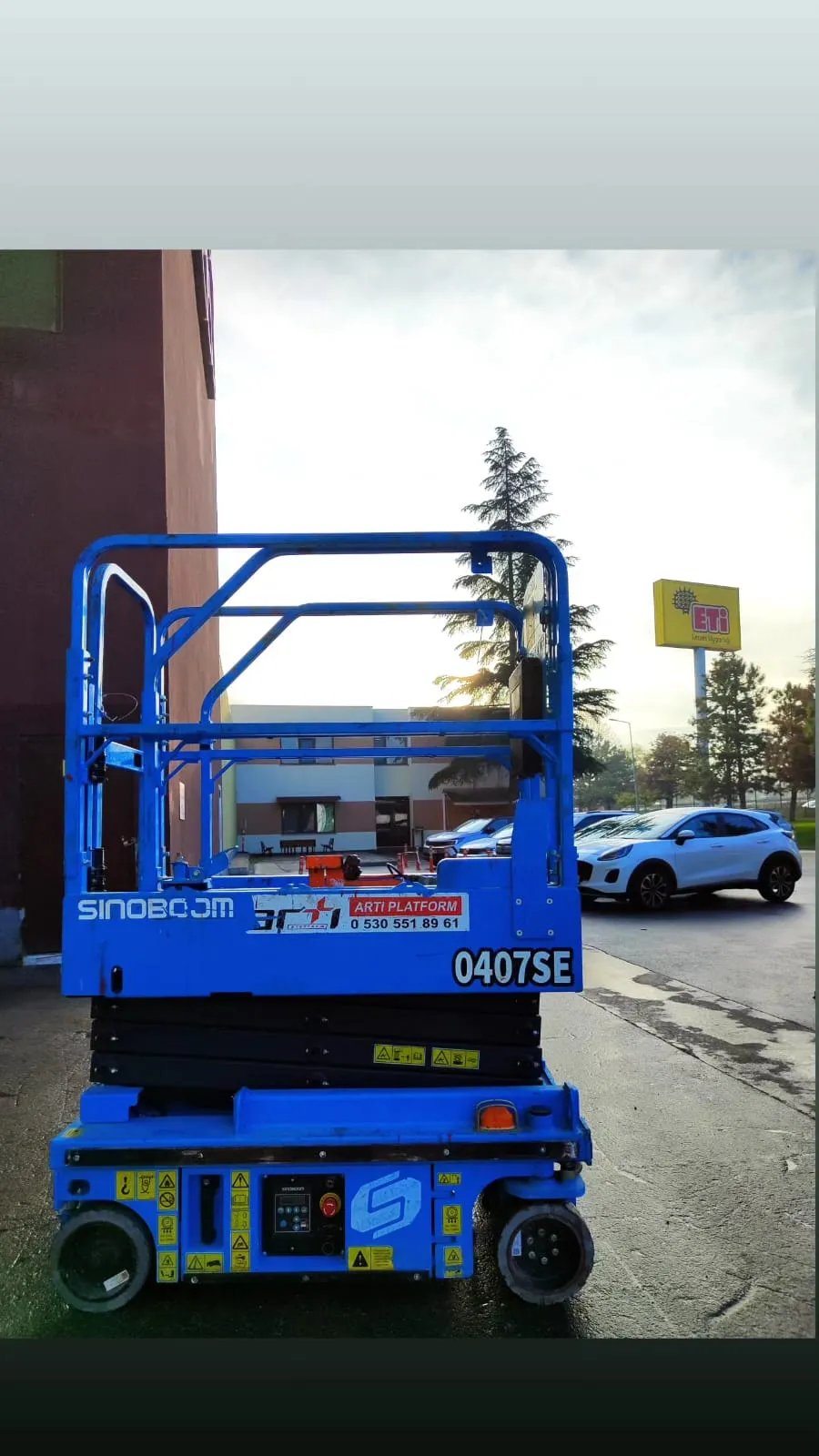 Demiryolu Projesi - Manlift Kiralama