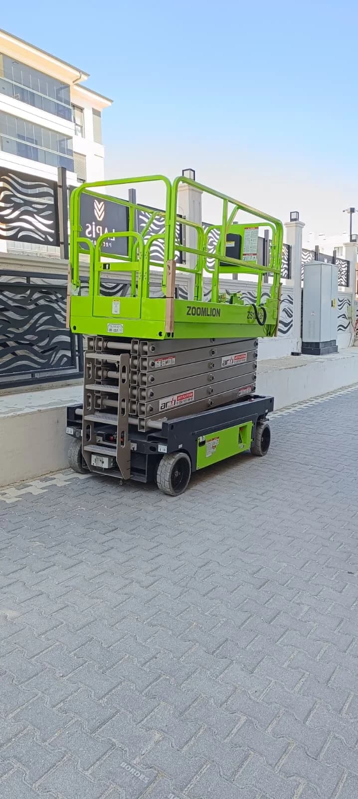 Eklemli Platform - Makaslı Platform