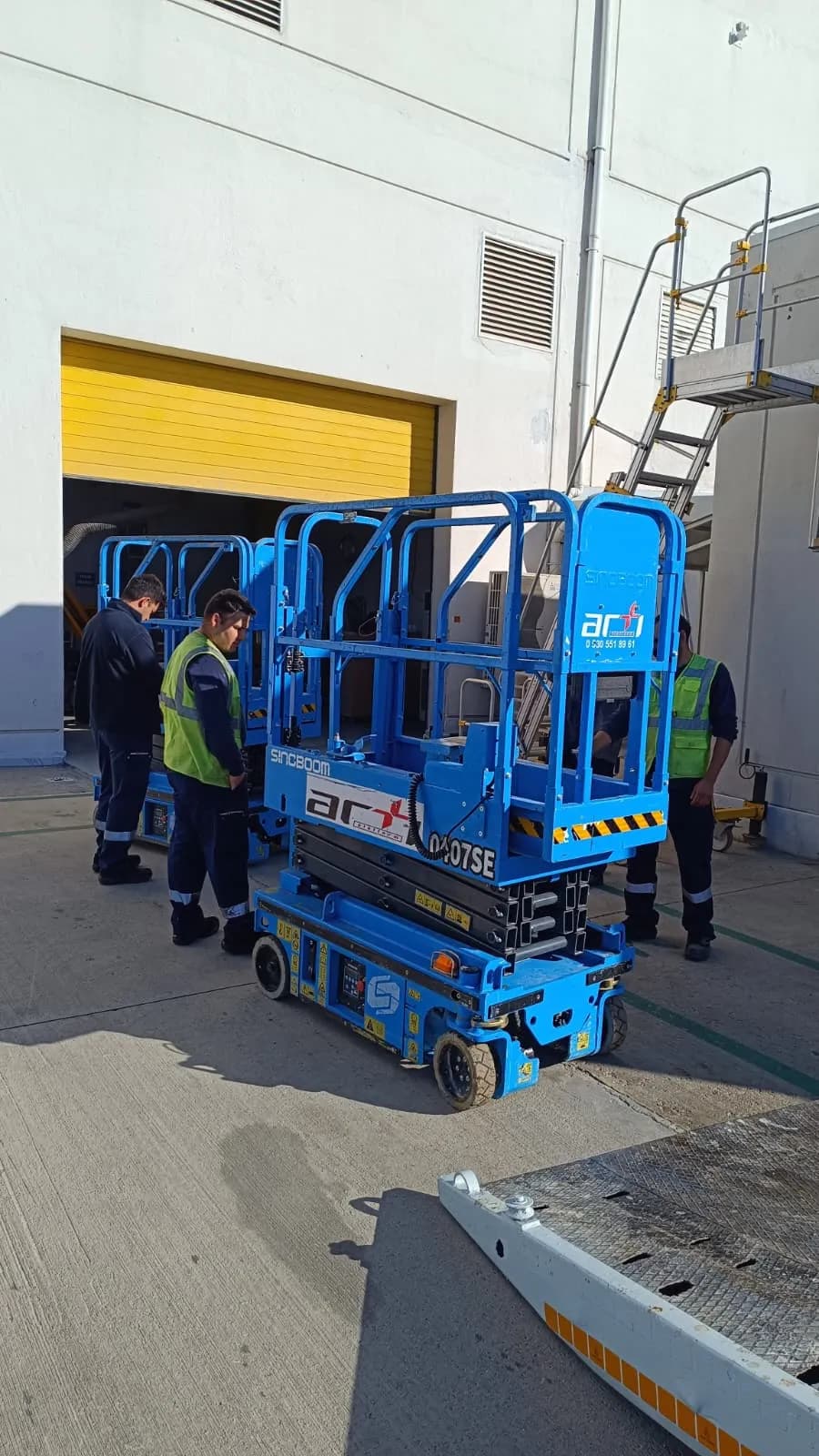 Forklift Kiralama - Endüstriyel Çözüm