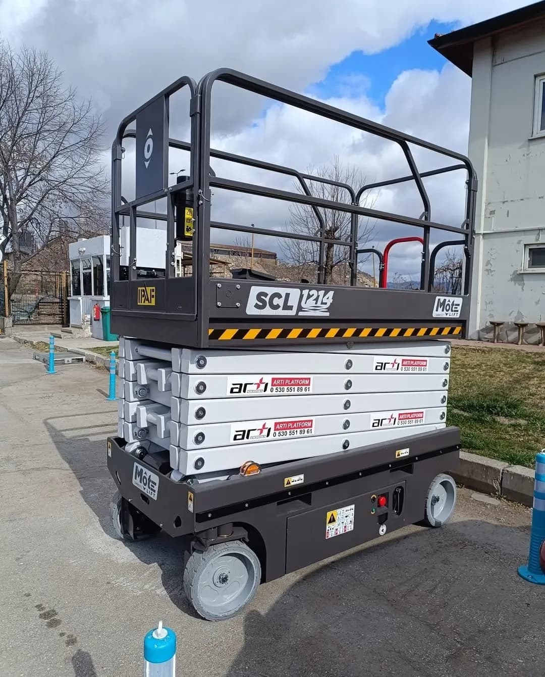 Günlük Kiralama - Platform Kiralama