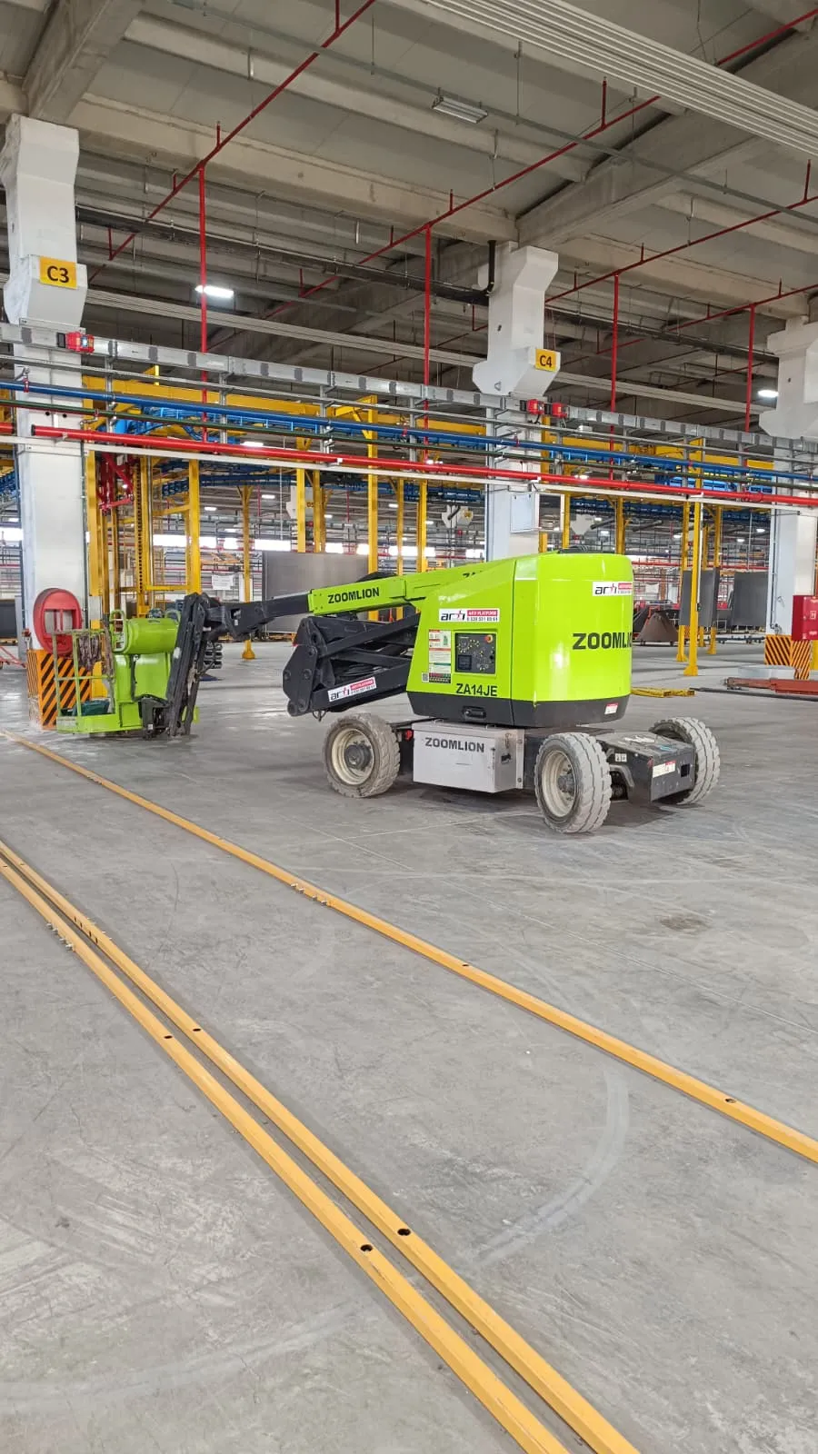 Hastane Uygulaması - Forklift Kiralama