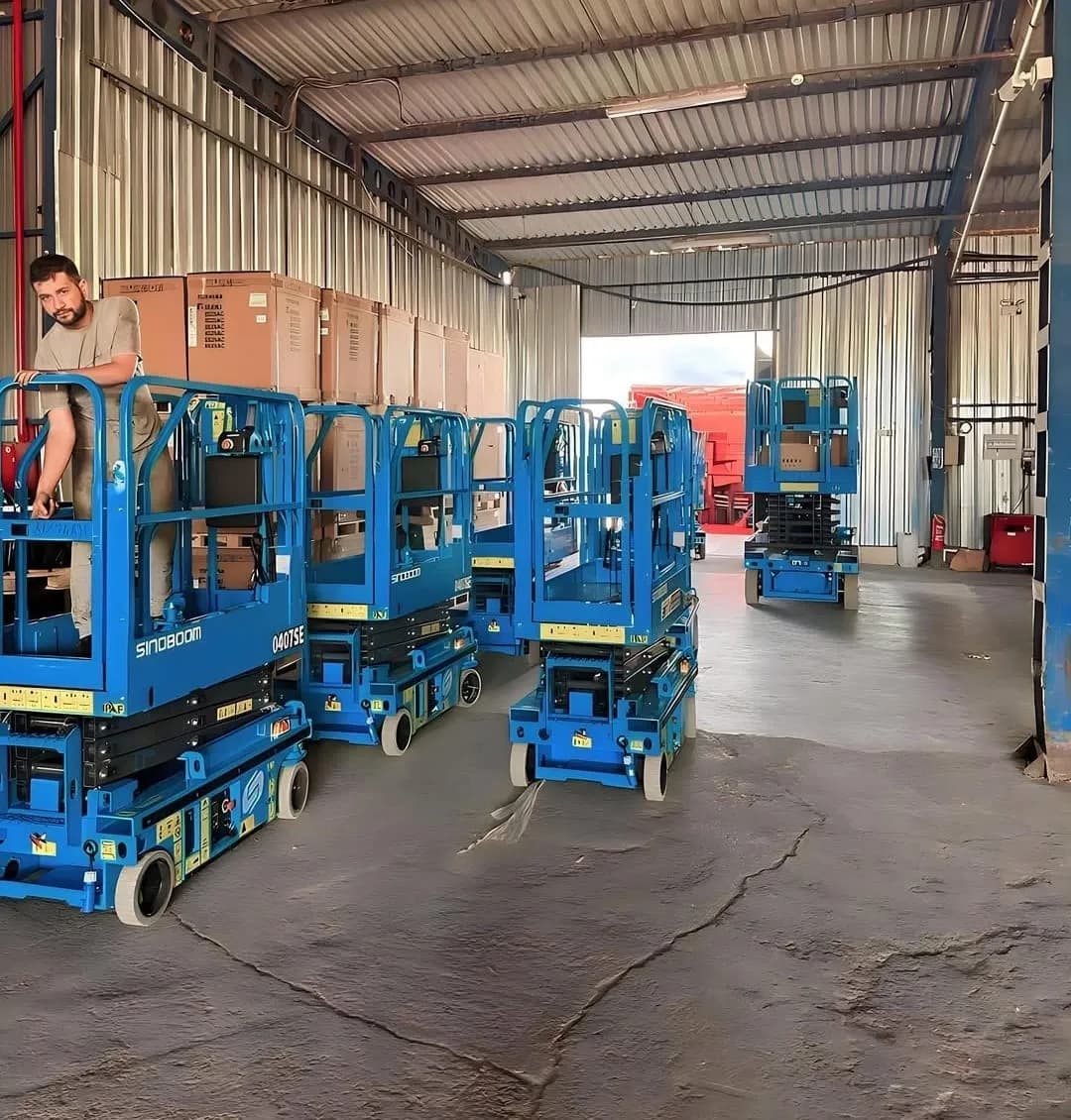 Hızlı Teslimat - Platform Kiralama