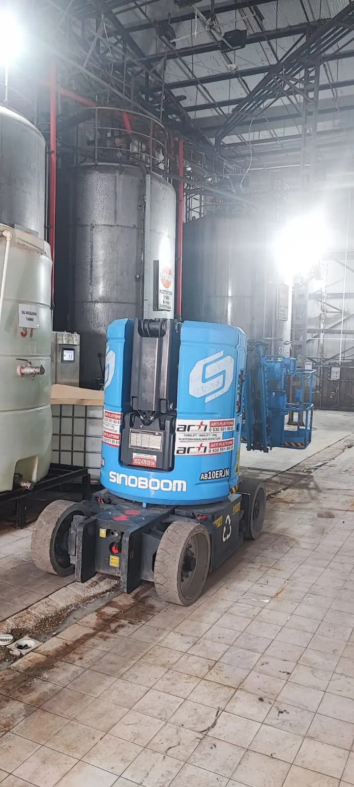 İnşaat Projesi - Forklift Kiralama