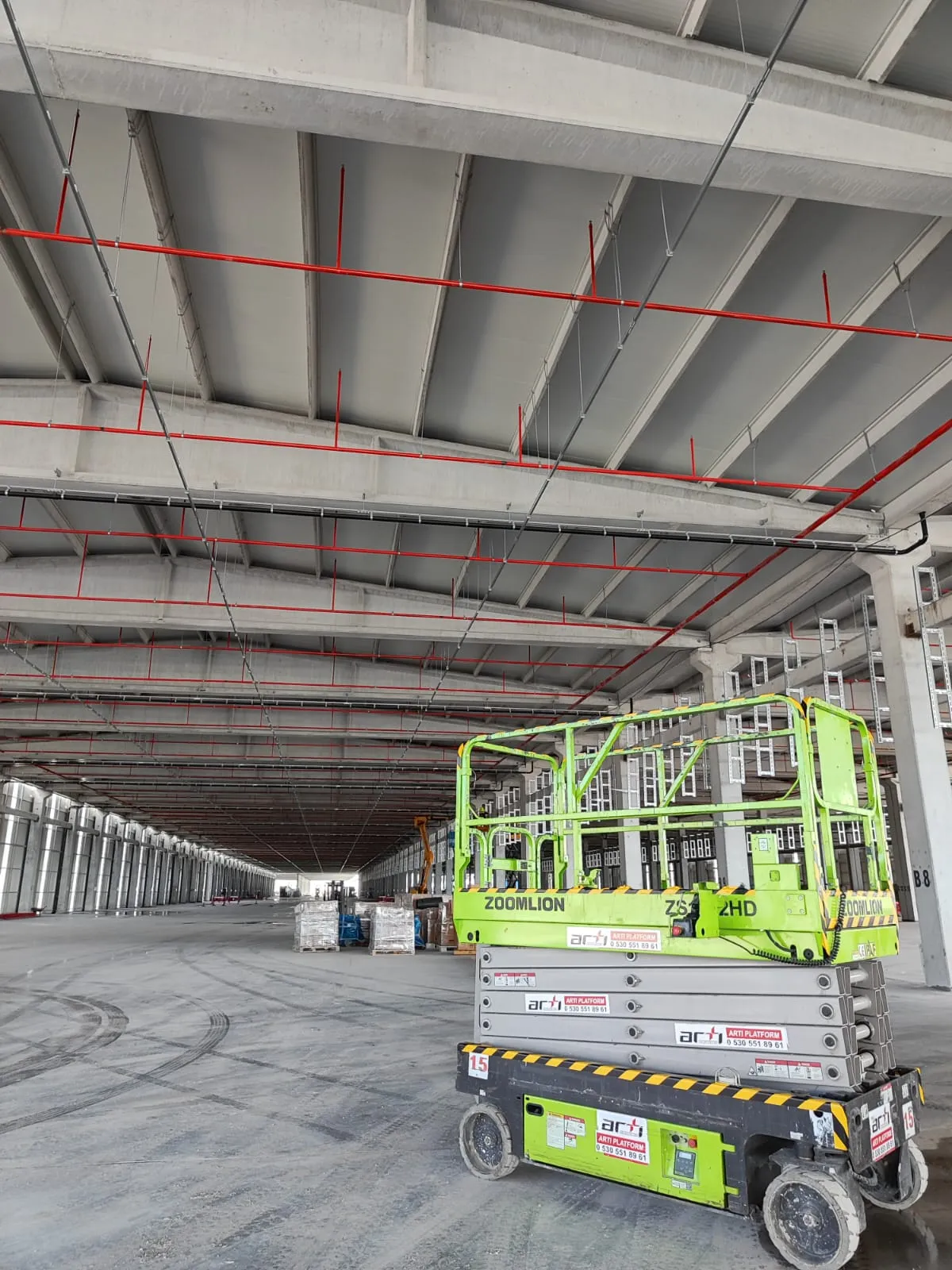 İzmir Aliağa Tersane ve Liman Manlift Kiralama