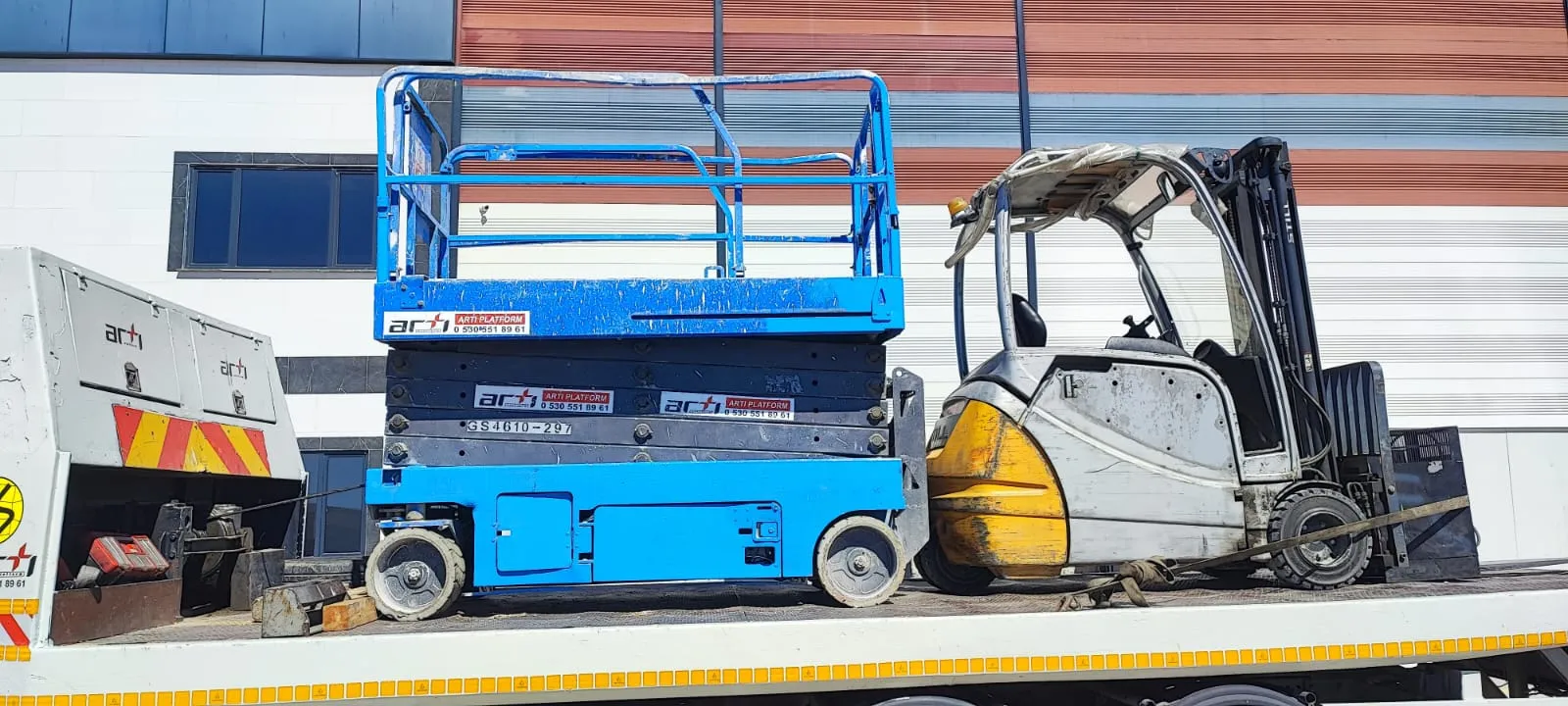 Gaziantep Platform, Forklift ve Telehandler Kiralama Rehberi: OSB and Endüstri