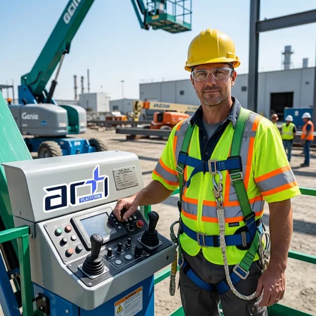 Operatörlü Manlift Kiralama Hizmeti ve İSG Sorumluluk Transferi