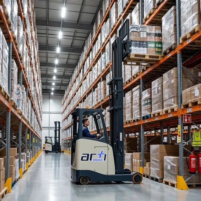Dar Koridor Reach Truck ve Akülü İstif Makinesi Seçim Kriterleri