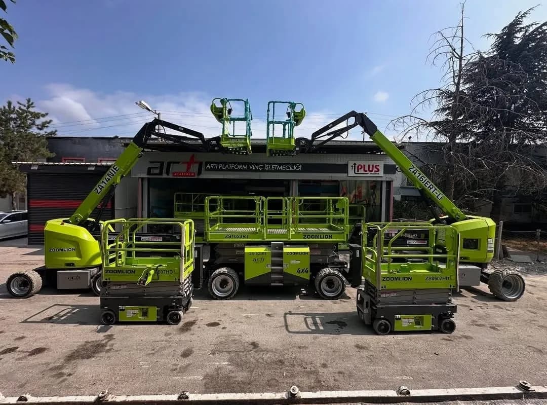 Manisa Manlift ve Forklift Kiralama Rehberi: OSB, Teslimat ve Doğru Seçim