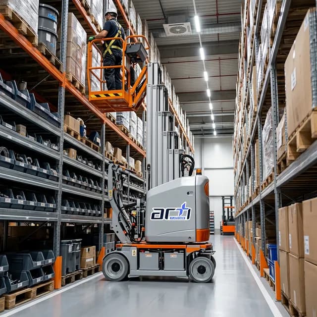 Dikey Mastlı (Toucan) Platformlar ve Dar Alan Elektrik Bakım Çözümleri