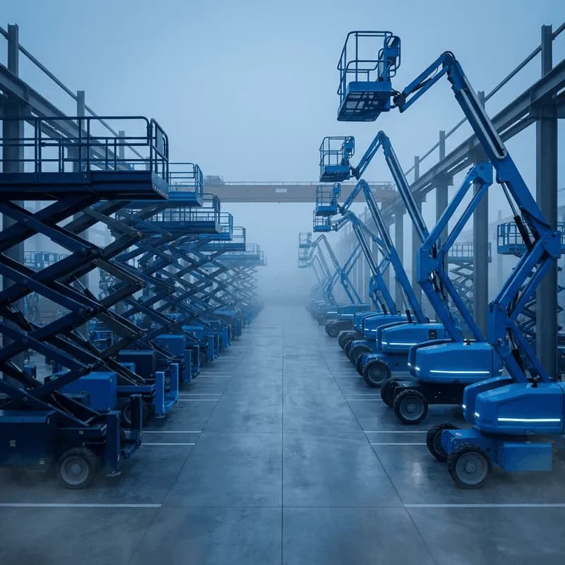 Teleskopik Platform Ürün Grubu - Artı Platform