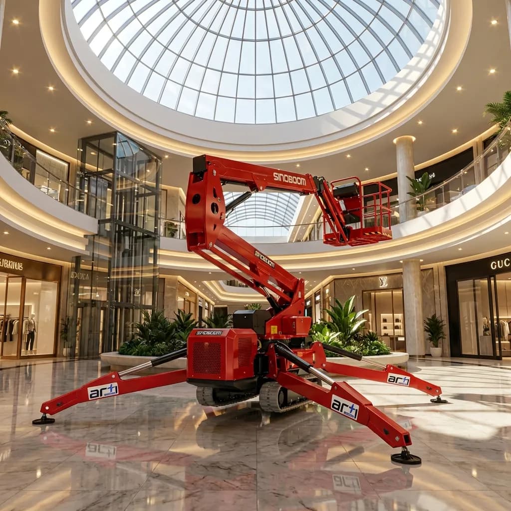 41 Metre Örümcek Platform Kiralama - CMC S41