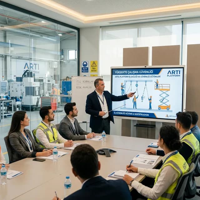 İş Güvenliği Eğitimleri
