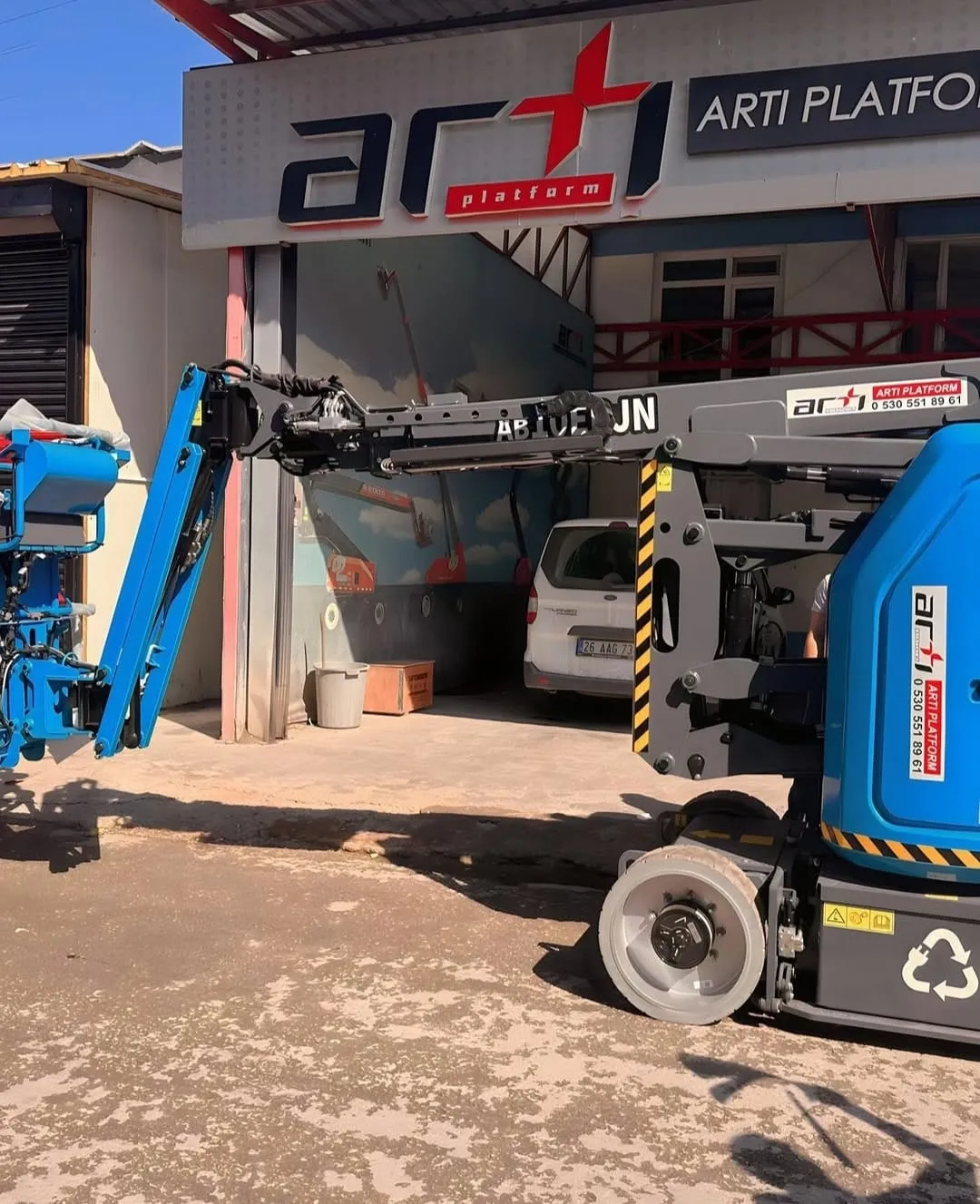 81 İl Hizmeti - Platform Kiralama