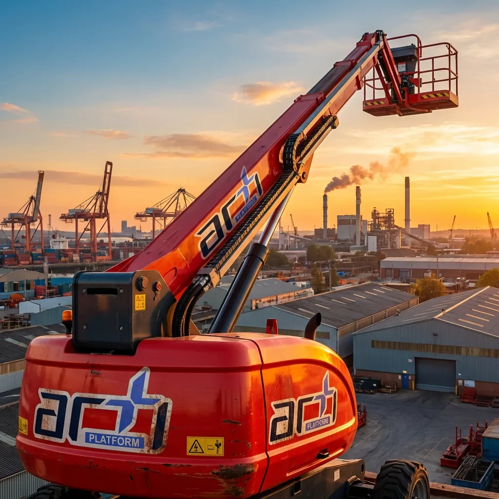 22 Metre Dizel Eklemli Platform Kiralama - Sinoboom TB20J Plus
