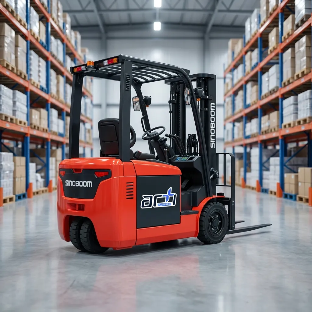 3.5 Ton Akülü Forklift Kiralama - Sinoboom FE35