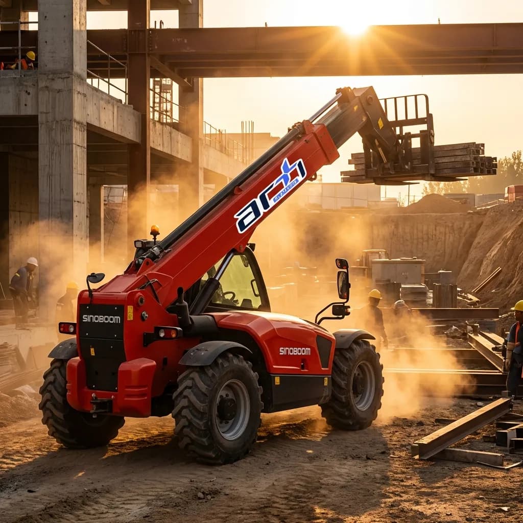 14 Metre Telehandler Kiralama - Sinoboom TH4014